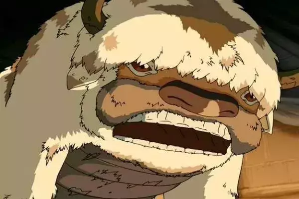 Appa le bison volant