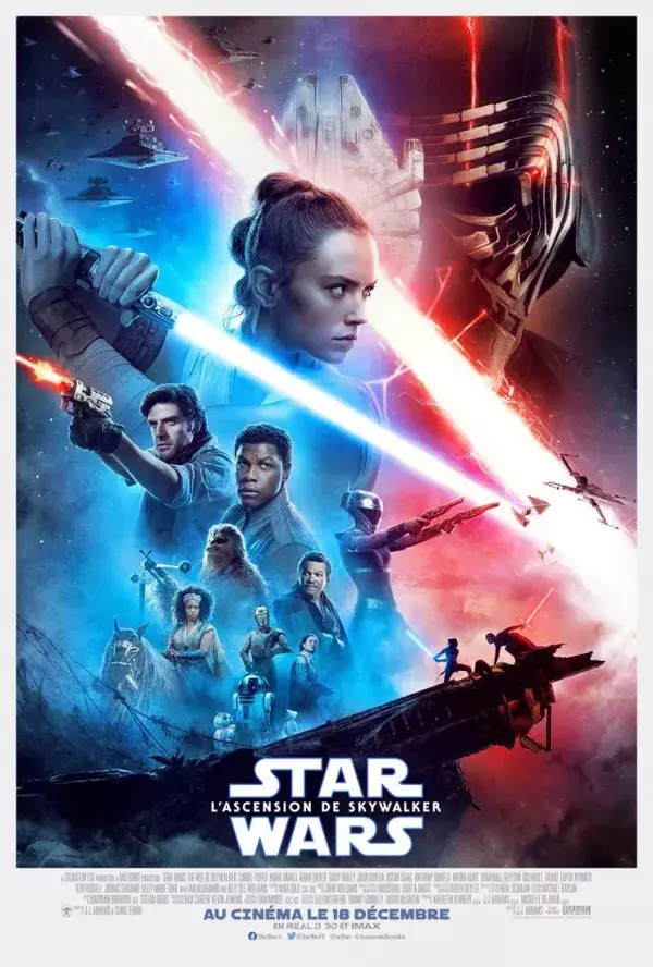 Episode IX : L'Ascension de Skywalker (2019)