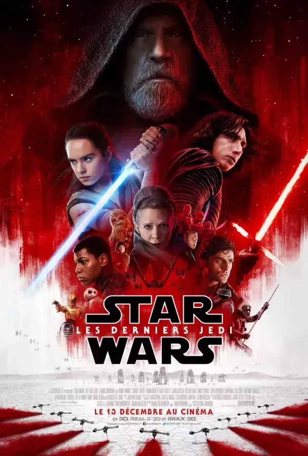 Episode VIII : Les derniers Jedi (2017)