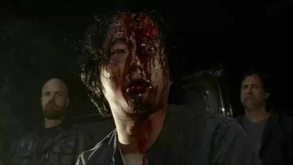 Glenn dans The Walking Dead