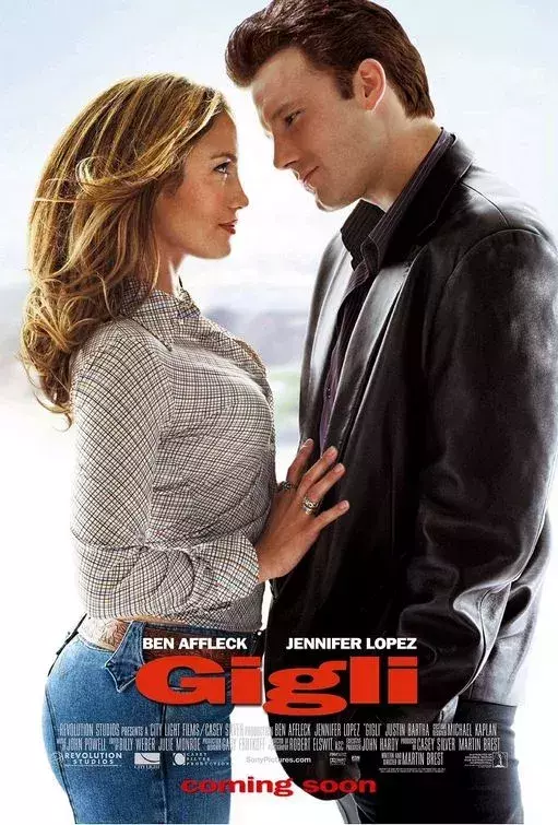 Jennifer Lopez et Ben Affleck