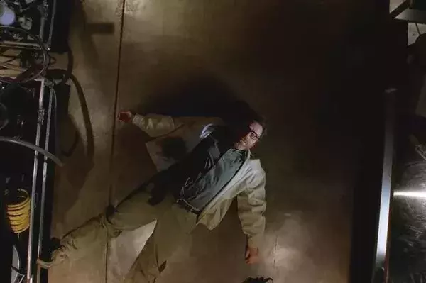 La mort de Walt dans Breaking Bad
