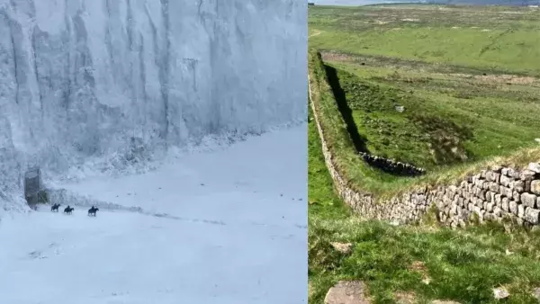 Le Mur du Nord / Le Mur d'Hadrien