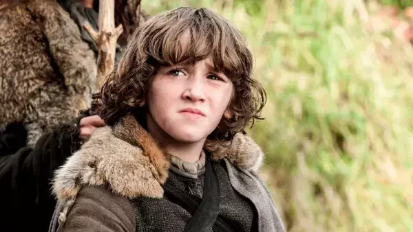 N°2 : Rickon Stark (interprété par Art Parkinson)