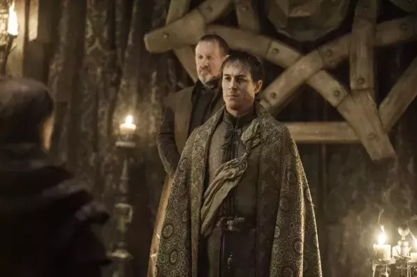 N°5 : Edmure Tully (interprété par Tobias Menzies)