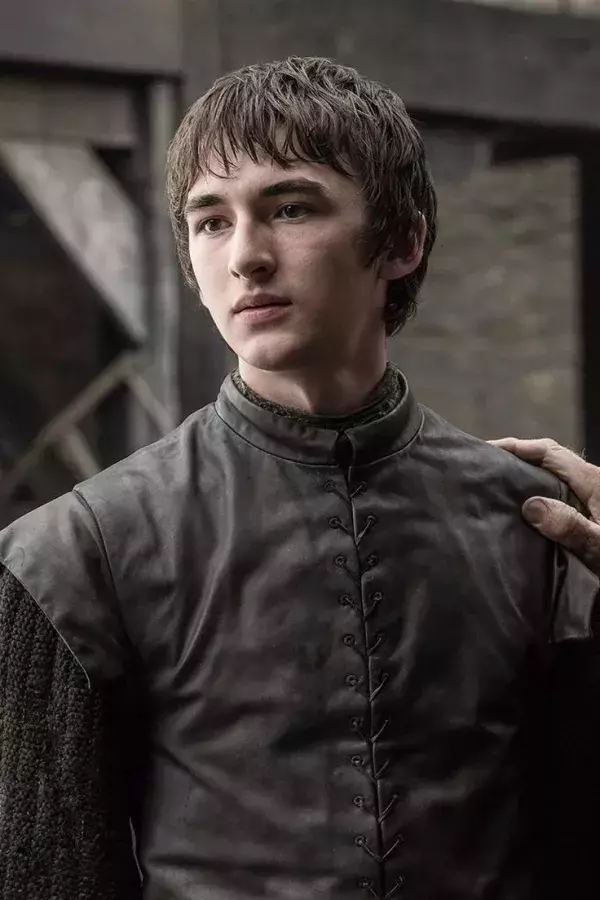 N°6 : Bran Stark (interprété par Isaac Hempstead-Wright)