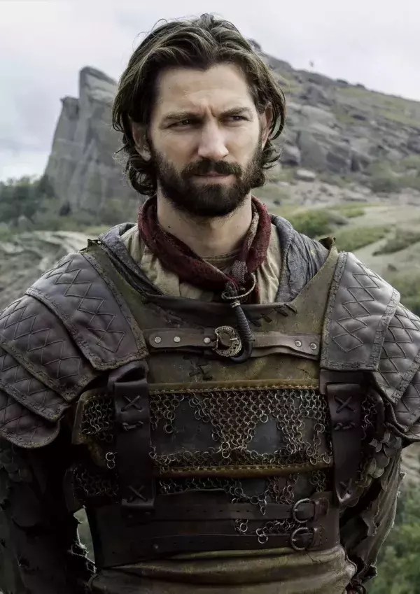 N°7 : Daarion Naharis (interprété par Ed Skrein puis par Michiel Huisman)