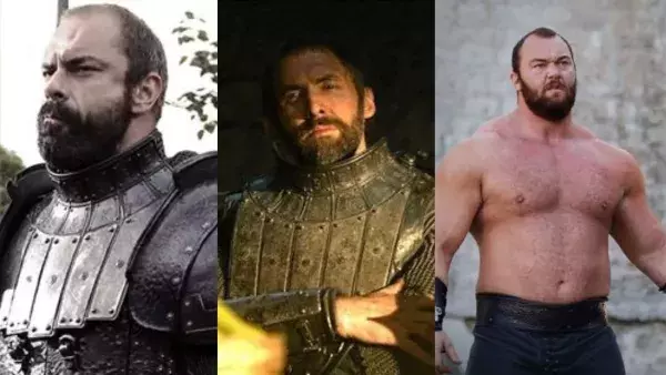 Remplacé par Ian Whyte puis Hafþór Björnsson 