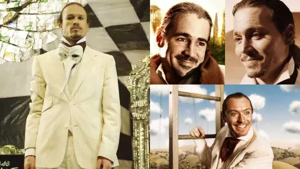 Remplacé par Johnny Depp, Jude Law et Colin Farrell