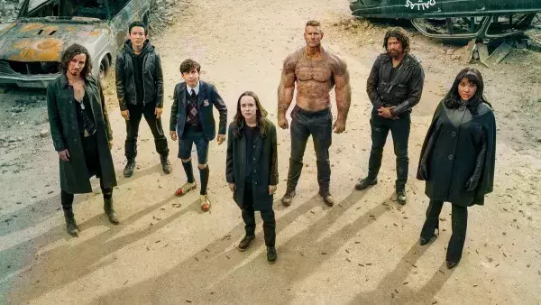 Umbrella Academy 