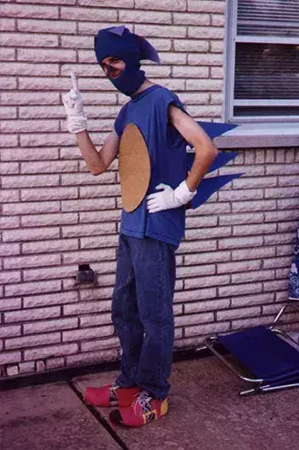 Sonic vu par Paramount   