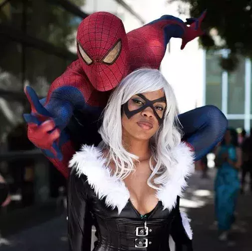 Spiderman et Black Cat