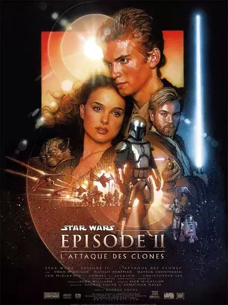 STAR WARS - 2. L'ATTAQUE DES CLONES (2002)