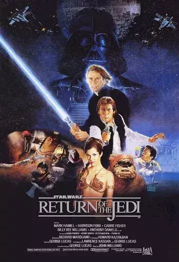 STAR WARS - 6 : LE RETOUR DU JEDI (1983)