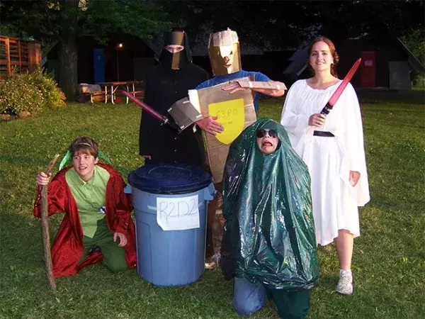 Star Wars version low-cost 