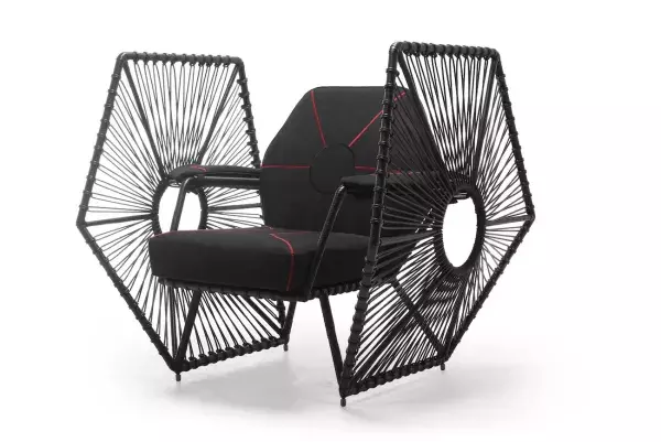 STARWARS : Fauteuil de combat noir