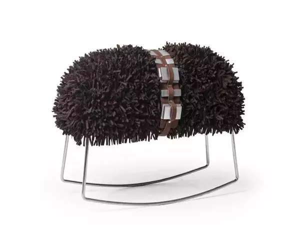 STARWARS : Tabouret chewbacca