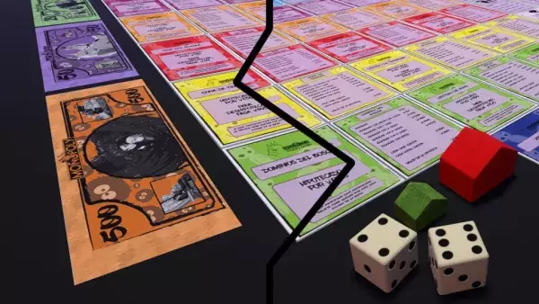 Studio Ghibli : Monopoly. Les billets et les cartes