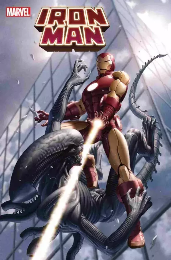 Tony Stark affronte Alien