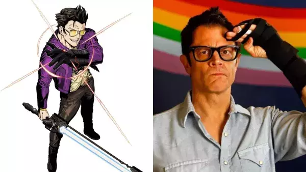 Travis Touchdown (No More Heroes) / Johnny Knoxville                       