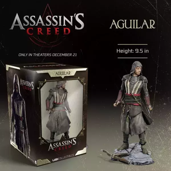 Ubisoft Figurine d'Assassin's Creed - Aguilar Assassin's Creed le Film