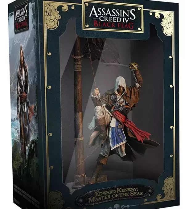 Ubisoft Figurine d'Assassin's Creed Buccaneer - Edward Kenway : Master of the Seas