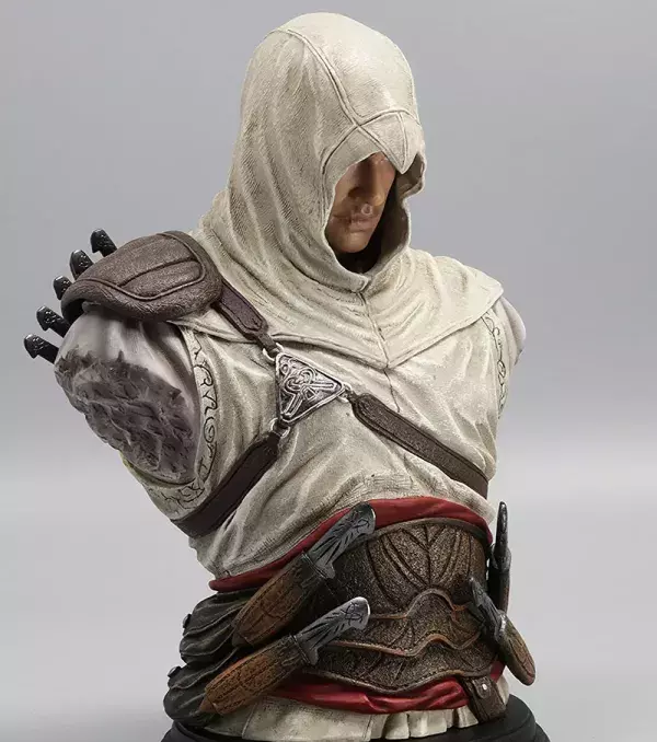 Ubisoft Figurine d'Assassin's Creed - Buste d'Altaïr