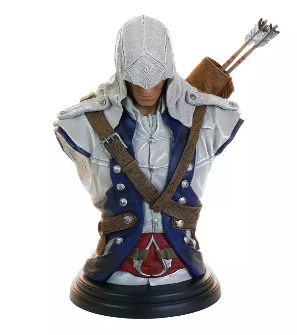 Ubisoft Figurine d'Assassin's Creed III - Buste de Connor