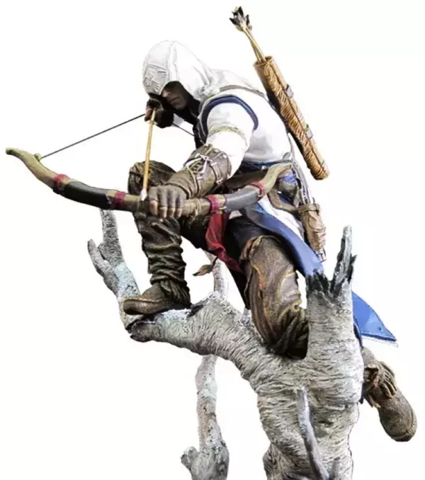 Ubisoft Figurine d'Assassin's Creed III - Connor The Hunter