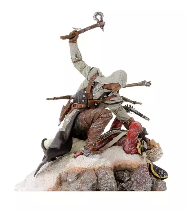 Ubisoft Figurine d'Assassin's Creed III - Connor The Last Breath