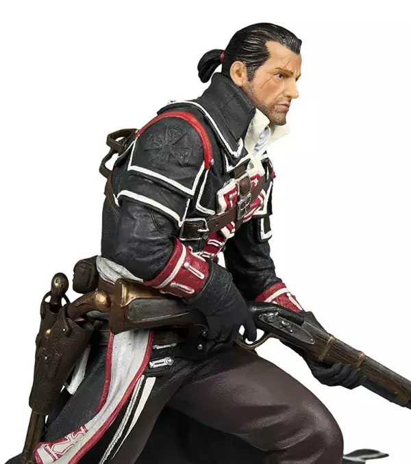 Ubisoft Figurine d'Assassin's Creed Rogue - Shay The Renegade