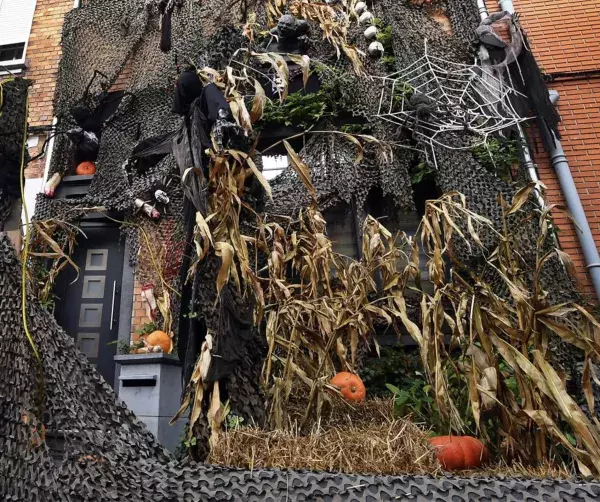 Une maison hantée près de Lille