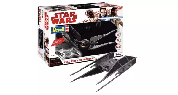 Vaisseau Kylo Ren's Tie Fighter                                                     