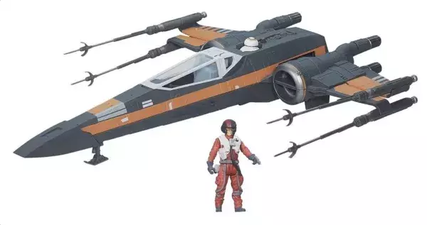 Vaisseau X-Wing de Poe Dameron                                                      