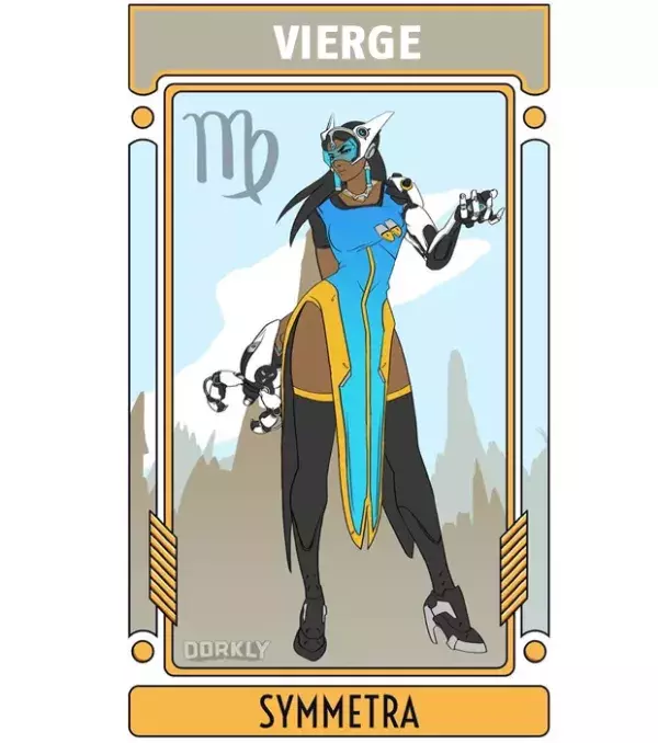Vierge : Symmetra