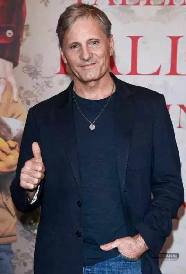 Viggo Mortensen qui incarne Aragorn