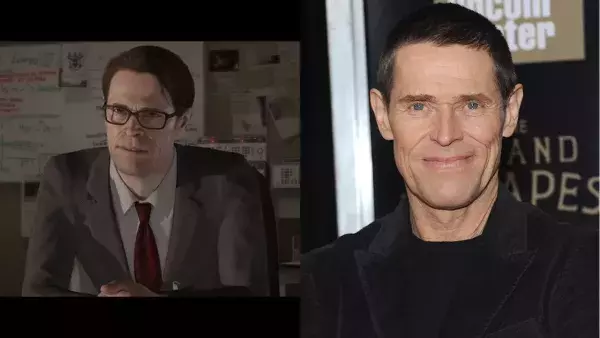 Willem Dafoe dans Beyond : Two Souls