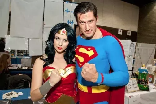 Wonder Woman et Superman