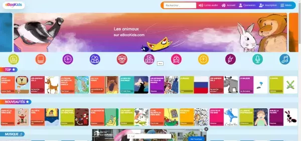Le site eBookids