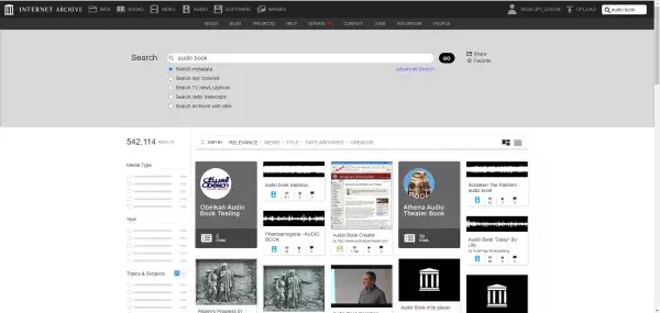 Le site Internet Archive