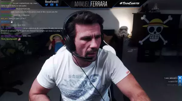 L'acteur Manuel Ferrara