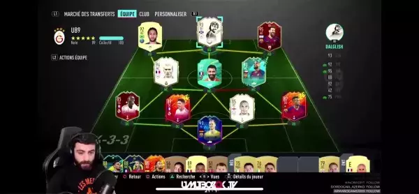 Le footballeur Umut Bozok