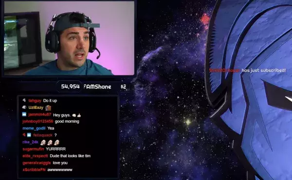 N°2 : Nickmercs                                                                          